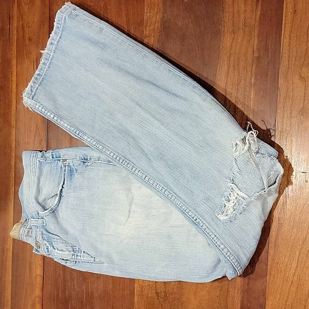 BKE Denim Distressed Mens Jeans W30 L34